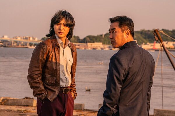 '파인: 촌뜨기들' 양세종-류승룡. 사진=디즈니+