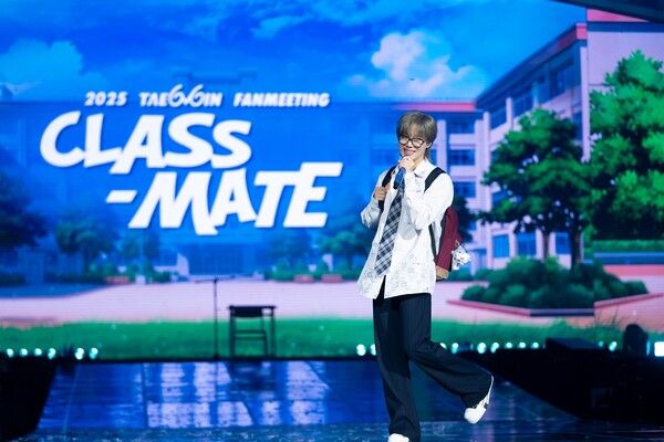 2025 태민 팬미팅 'CLASS-MATE'. 사진=빅플래닛메이드엔터