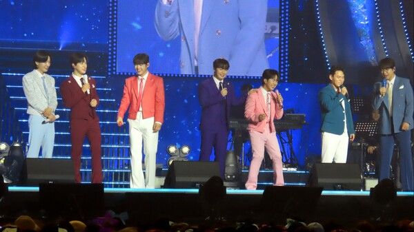 '미스터트롯3' 포항공연. 사진=밝은누리