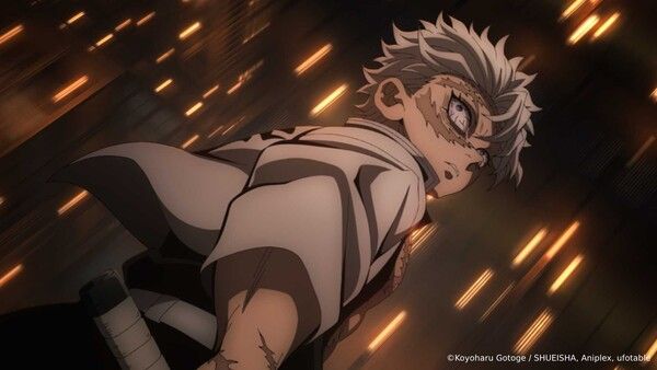 '극장판 귀멸의 칼날: 무한성편' 스틸컷. 사진=애니맥스브로드캐스팅코리아, CJ ENM