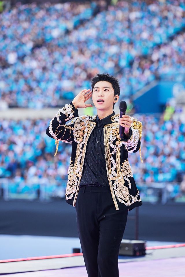 임영웅 상암 콘서트. 사진=물고기뮤직