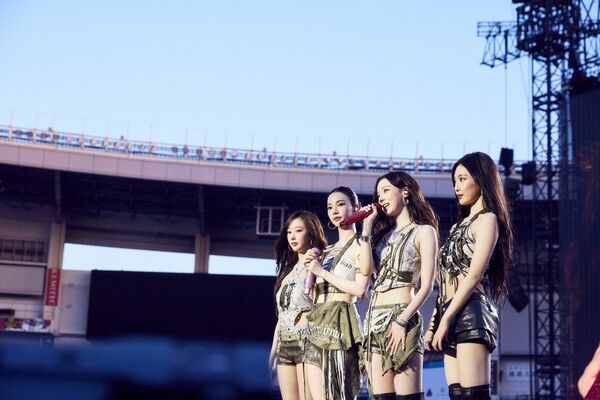 에스파 '서머소닉2025'. 사진=SM엔터테인먼트