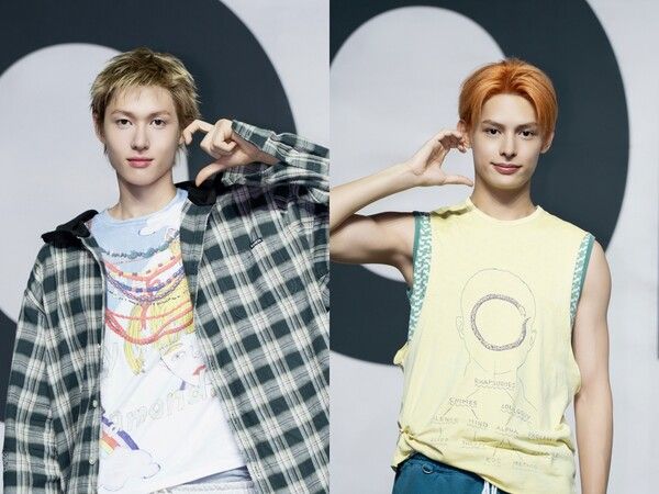 (왼쪽부터) 코르티스 마틴, 제임스. 사진=빅히트뮤직