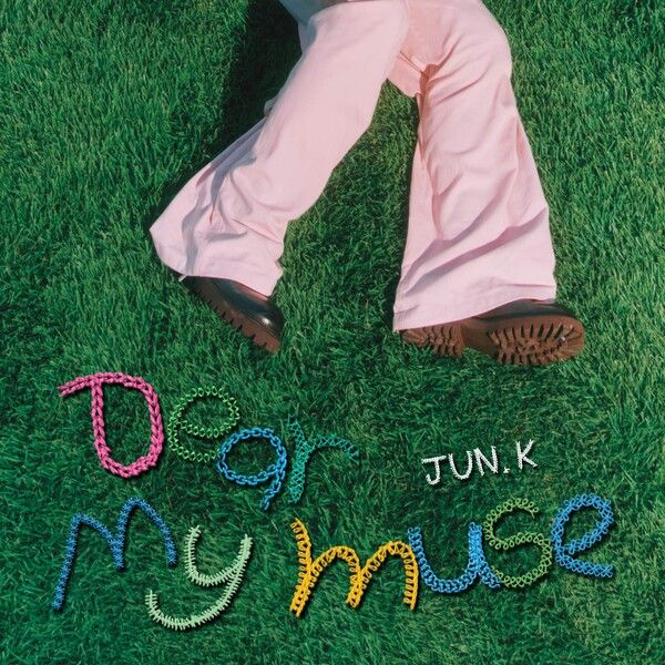 JUN.K 'Dear my muse' 트랙리스트. 사진=JYP엔터테인먼트