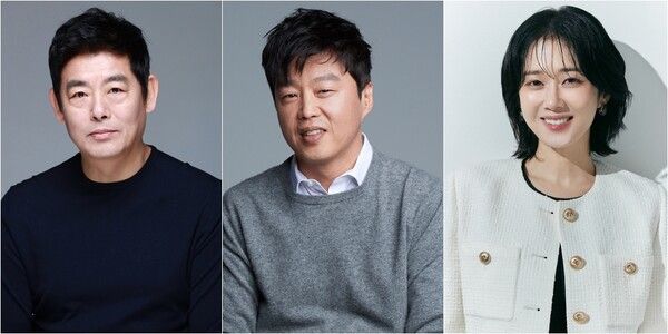 '바다 건너 바퀴 달린 집'. 성동일, 김희원, 장나라. 사진=각 소속사