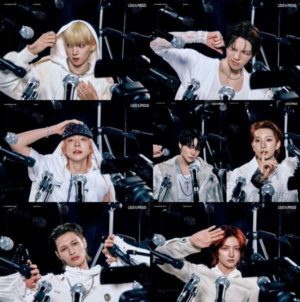 앰퍼샌드원. 사진=FNC엔터테인먼트