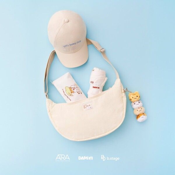 강다니엘 캐릭터 '담이'의 팝업스토어 '냥젤리샵'. 사진=비마이프렌즈