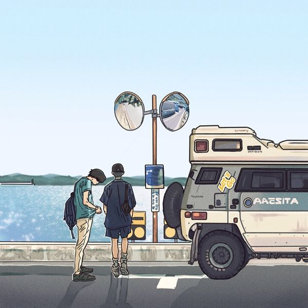 인도우 새 싱글 재킷.