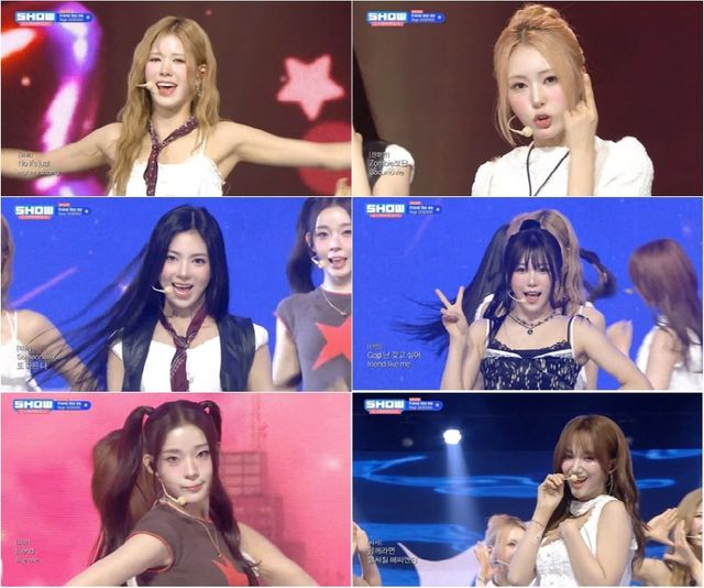 이프아이. 사진=MBC M