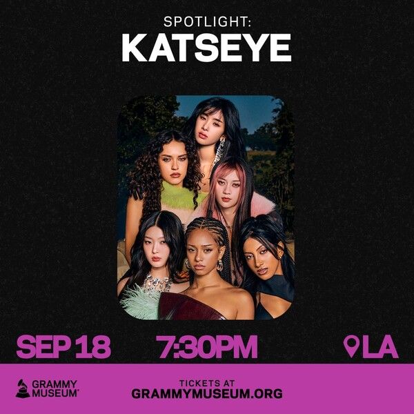 KATSEYE. 사진=GRAMMY Museum