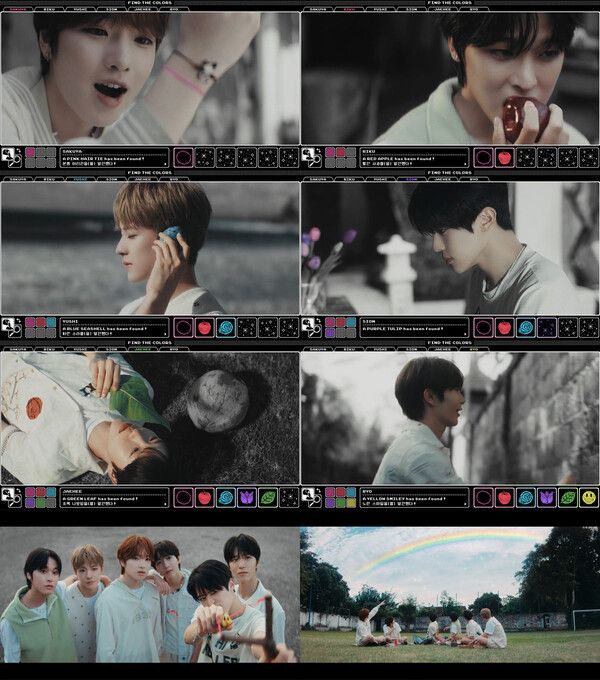 NCT WISH 'COLOR' 트레일러. 사진=SM엔터테인먼트