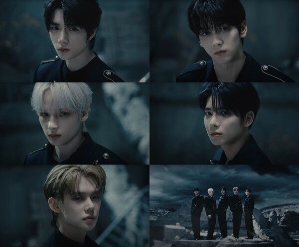 투모로우바이투게더. 사진=빅히트뮤직