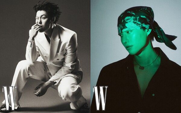 우즈. 사진=더블유코리아