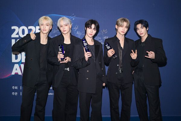 투모로우바이투게더. 사진=빅히트뮤직