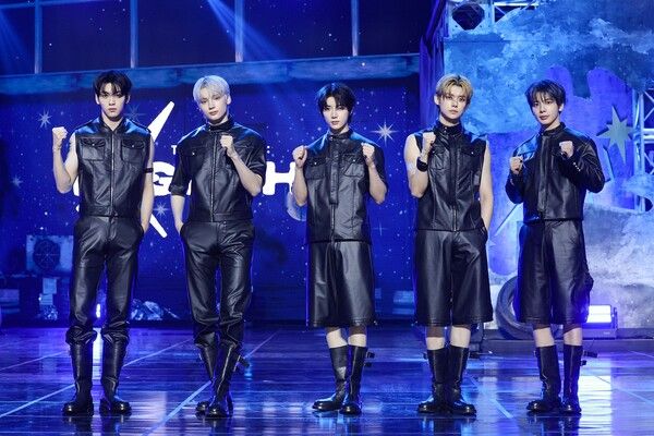 투모로우바이투게더. 사진=빅히트뮤직