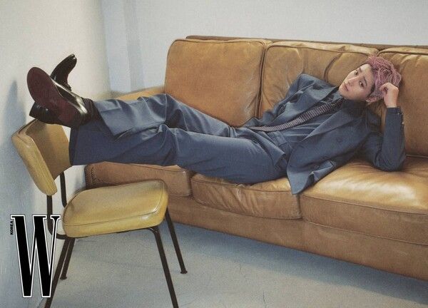 우즈. 사진=더블유코리아