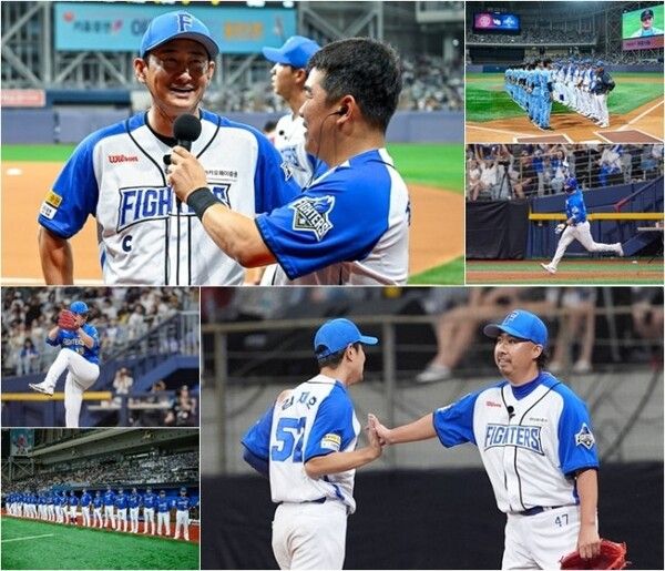 '특집야구'에서 탄생한 선수들의 명장면. 사진=스튜디오C1