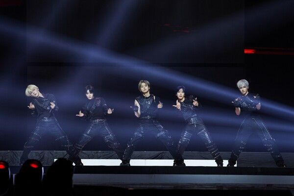 투모로우바이투게더 월드투어 'ACT: TOMORROW'(액트: 투모로우) 서울. 사진=빅히트뮤직