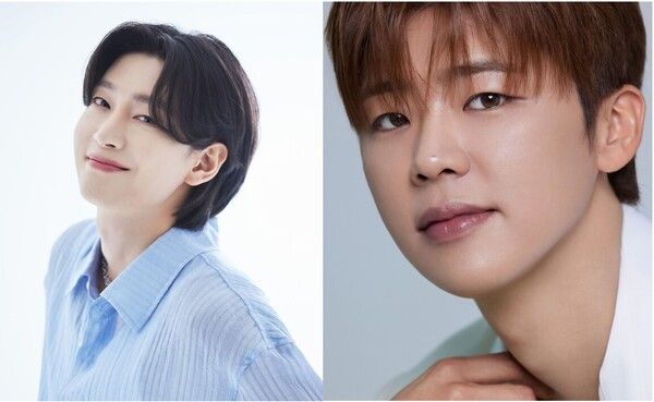 김용빈, 박지현. 사진=각 소속사