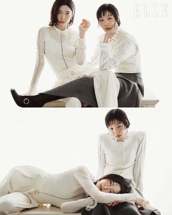 김고은-박지현 화보. 사진=엘르