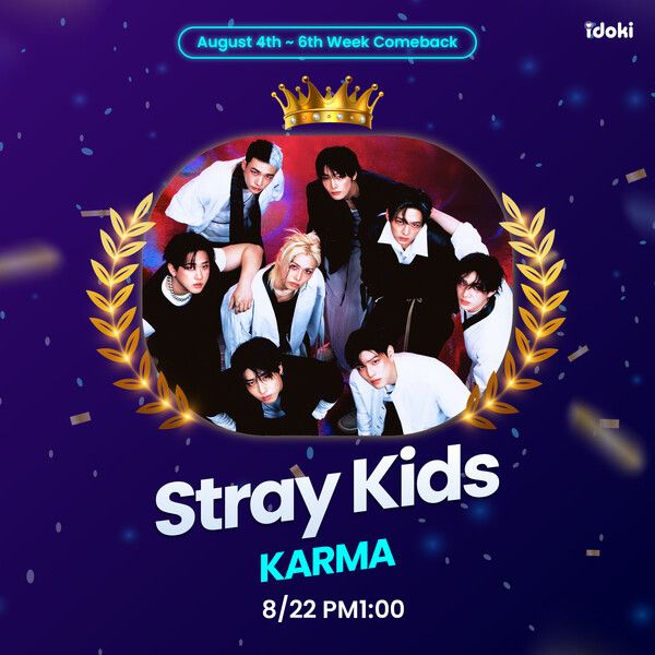 스트레이 키즈. 사진=아이도키