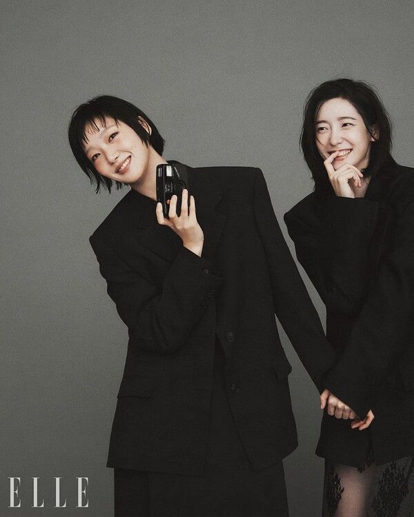 김고은-박지현 화보. 사진=엘르