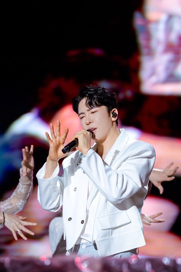 에녹 ‘2025 송도맥주축제’ 현장. 사진=EMK엔터테인먼트