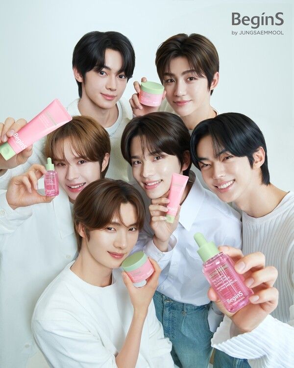 사진=비긴스 바이 정샘물