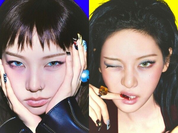 에스파 카리나, 닝닝. 사진=SM엔터테인먼트