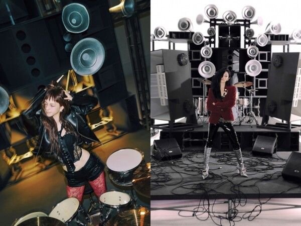 에스파 카리나, 닝닝. 사진=SM엔터테인먼트