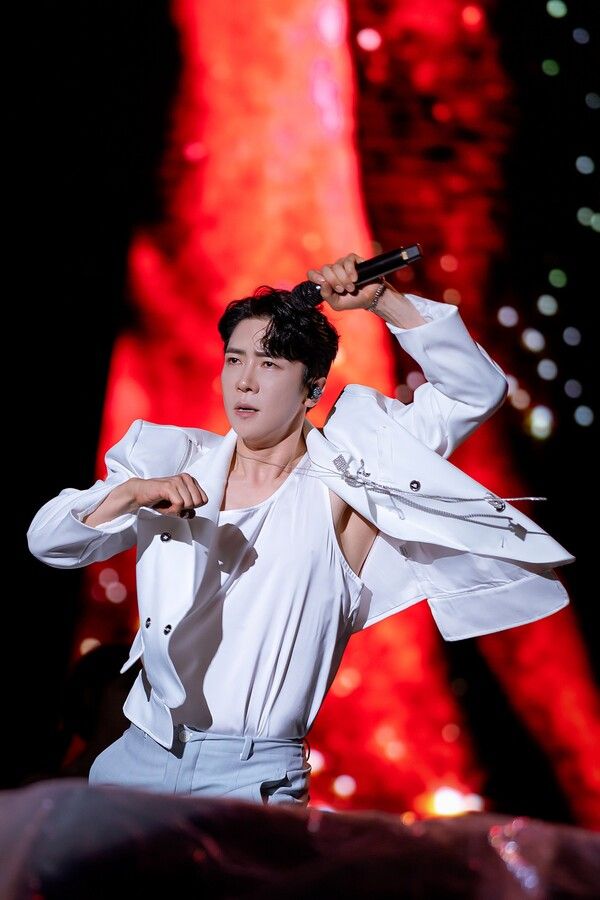 에녹 ‘2025 송도맥주축제’ 현장. 사진=EMK엔터테인먼트