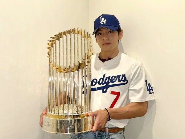 방탄소년단 뷔. 사진=빅히트뮤직