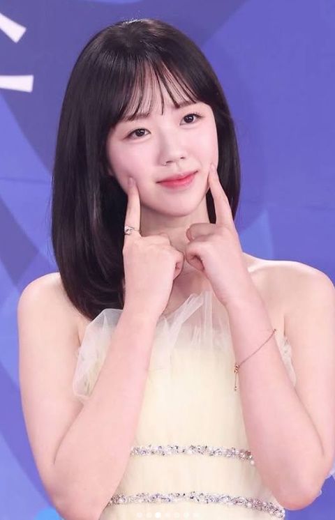 지예은. 사진=SNS