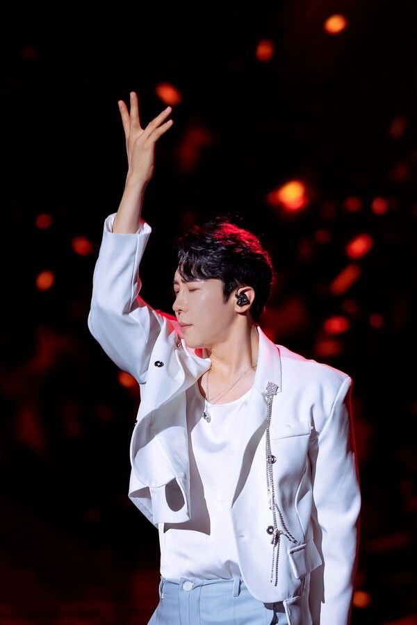 에녹 ‘2025 송도맥주축제’ 현장. 사진=EMK엔터테인먼트