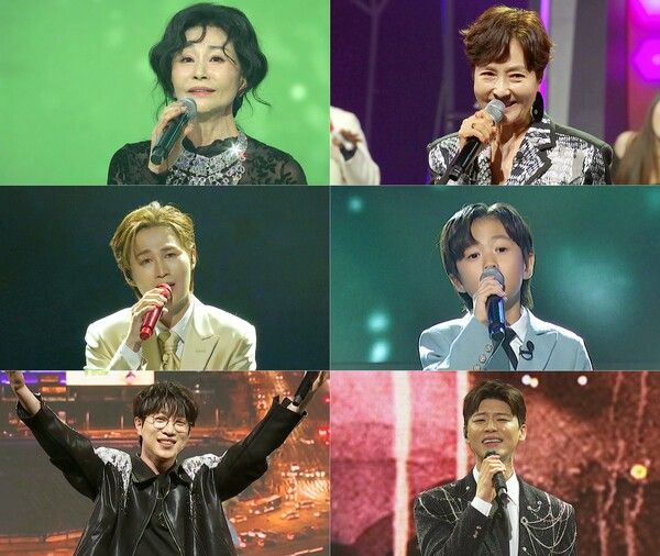 사진=트롯 올스타전: 수요일 밤에