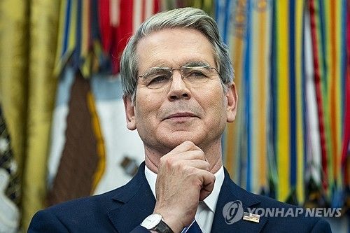 스콧 베선트 미국 재무장관. 사진=EPA 연합뉴스