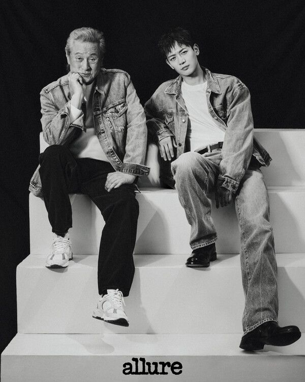 최민호. 사진=얼루어 코리아