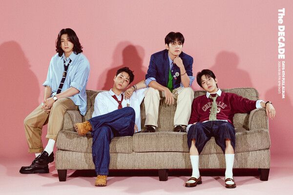 DAY6. 사진=JYP엔터테인먼트