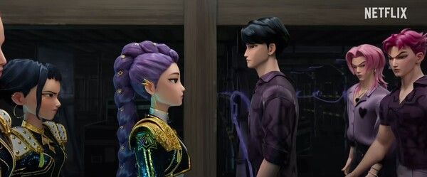 '케이팝 데몬 헌터스'. 사진=넷플릭스