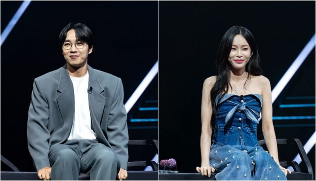 이석훈(왼쪽)과 헤이즈. 사진=Mnet