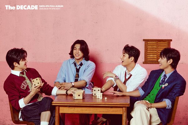 DAY6. 사진=JYP엔터테인먼트