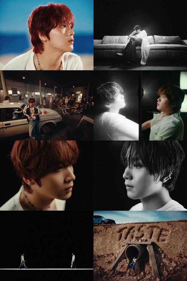 NCT 해찬 첫 솔로 'TASTE' 트레일러. 사진=SM엔터테인먼트