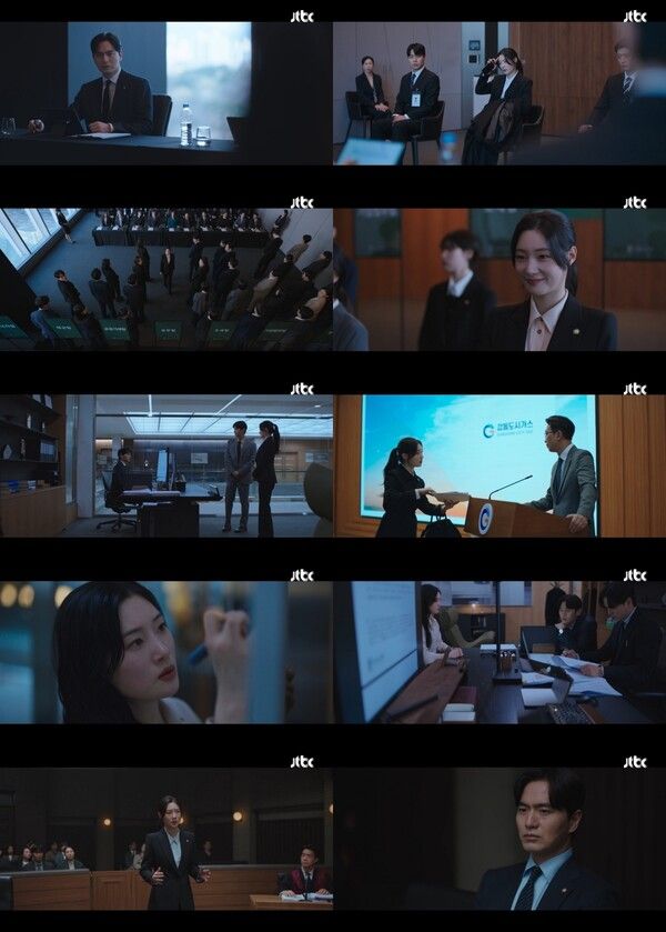 '에스콰이어' 첫방. 사진=JTBC