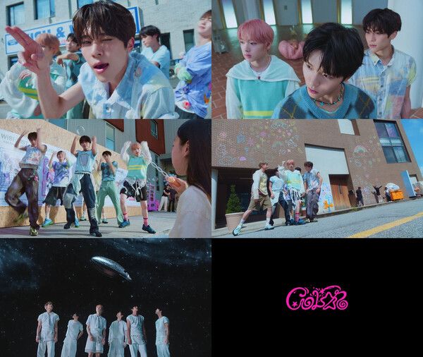 NCT WISH 'COLOR' 뮤비티저. 사진=SM엔터테인먼트