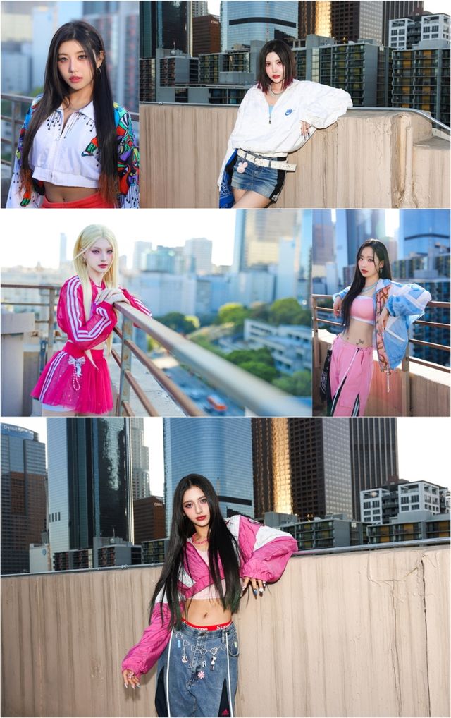 엑신. 사진=비바이엔터테인먼트