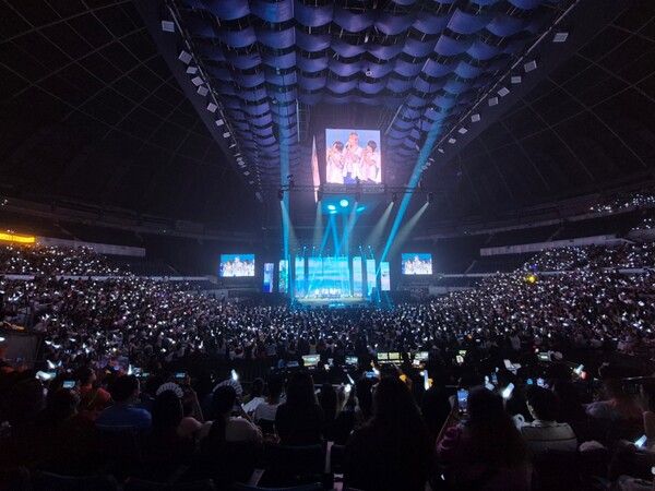 아홉. 사진=F&F엔터테인먼트