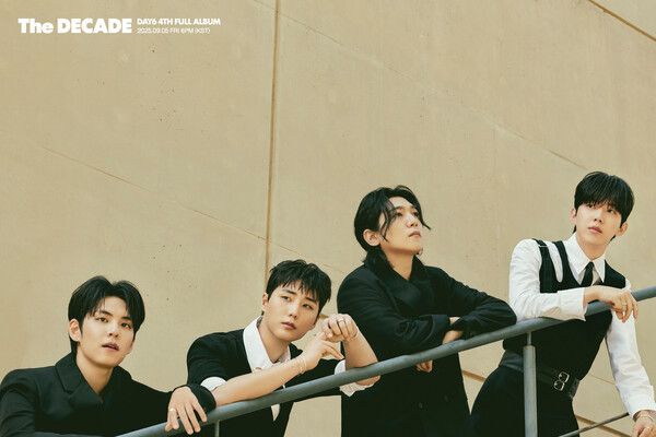 DAY6. 사진=JYP엔터테인먼트