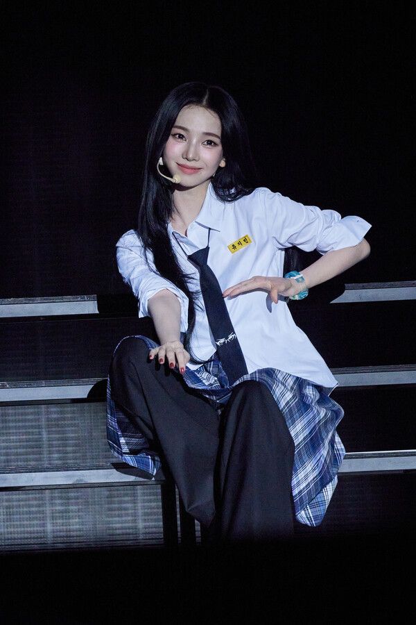 에스파 콘서트 '싱크 : 액시스 라인'(SYNK : aeXIS LINE) 카리나. 사진=SM 엔터테인먼트