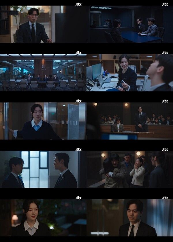 '에스콰이어. 사진=JTBC