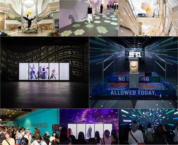 지드래곤 전시회 ‘Übermensch’ 타이베이. 사진=크리에이티브멋